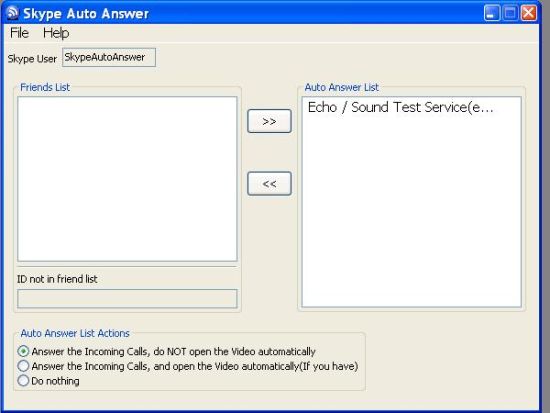 Skype Auto Answer(SkypeԶظ) 0.0.3 Ѱ