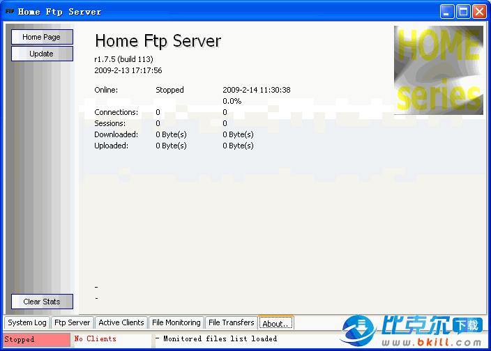 Home Ftp Server FTP