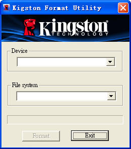 金士顿u盘格式化工具(Kingston Format Utility.e