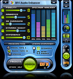 DFX Audio Enhancer Ч