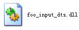 foobar2000 DTS(foo_input_dts.dll)