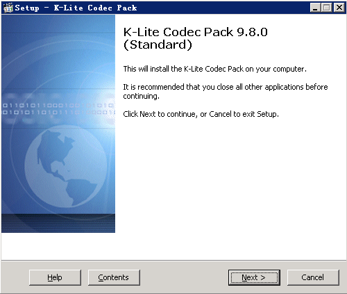 K-Lite Codec Pack Standard