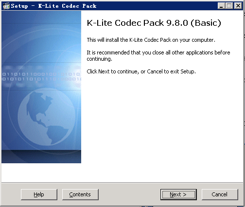 K-Lite Codec Pack Basic