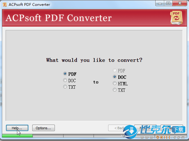 PDF/Wordת(ACPsoft PDF Converter)