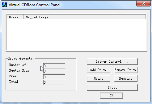 ΢(Virtual CD-ROM Control Panel)