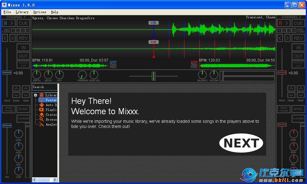 Mixxx(DJ)