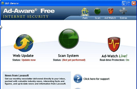 Lavasoft Ad-Aware Free Antivirus+