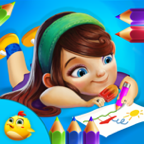 儿童着色幼儿app v1.0 安卓版