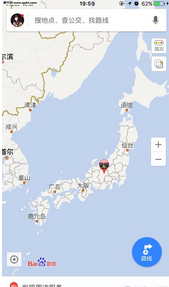 百度日本地图 v9.1.0 安卓版
