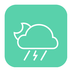 电雨天气app v1.0 安卓版