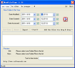 文件属性时间修改器 v3.44 官方版