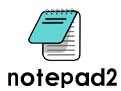 Notepad2 x64 v4.2.25 .998 汉化绿色版