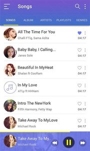 MP3app(Mp3Player app)