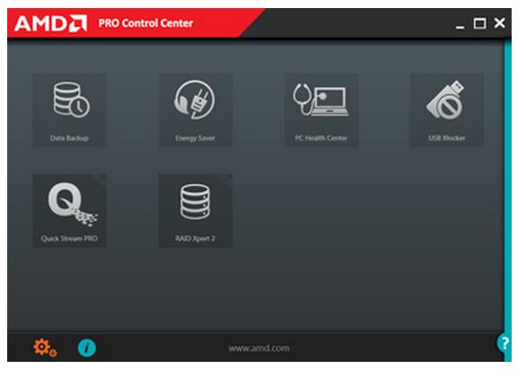 AMD PRO(AMD PRO Control Center)