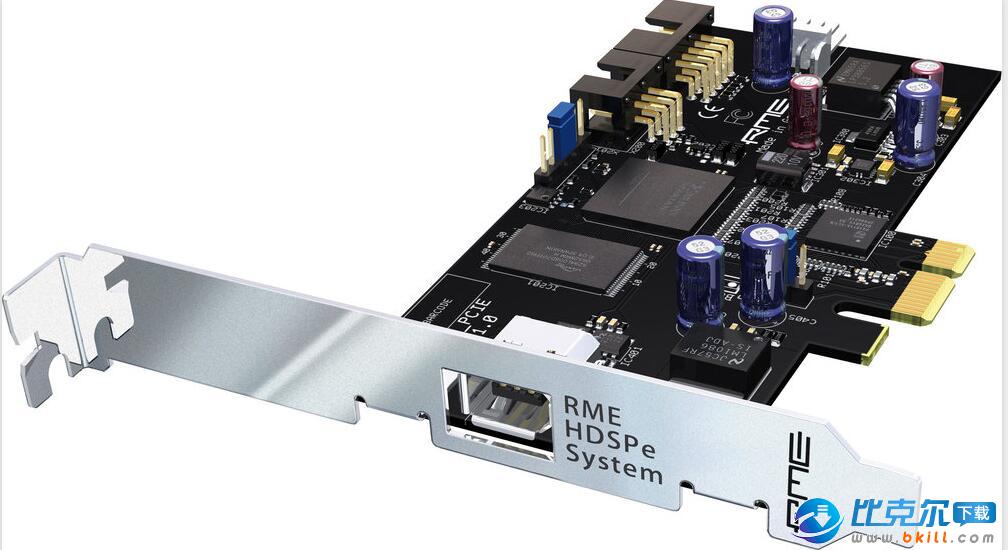 RME HDSPe PCI声卡驱动 v4.17 官方版