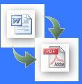 Batch Word to PDF Converter(批量Word转PDF软件) v2017.9.405.2023 官方版