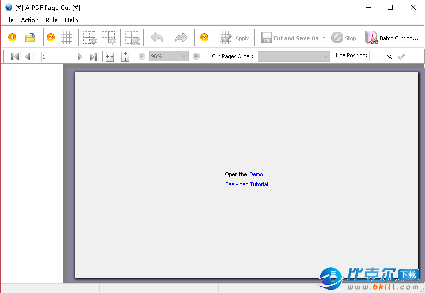 PDF分页软件(A-PDF Page Cut) V2.5.0 