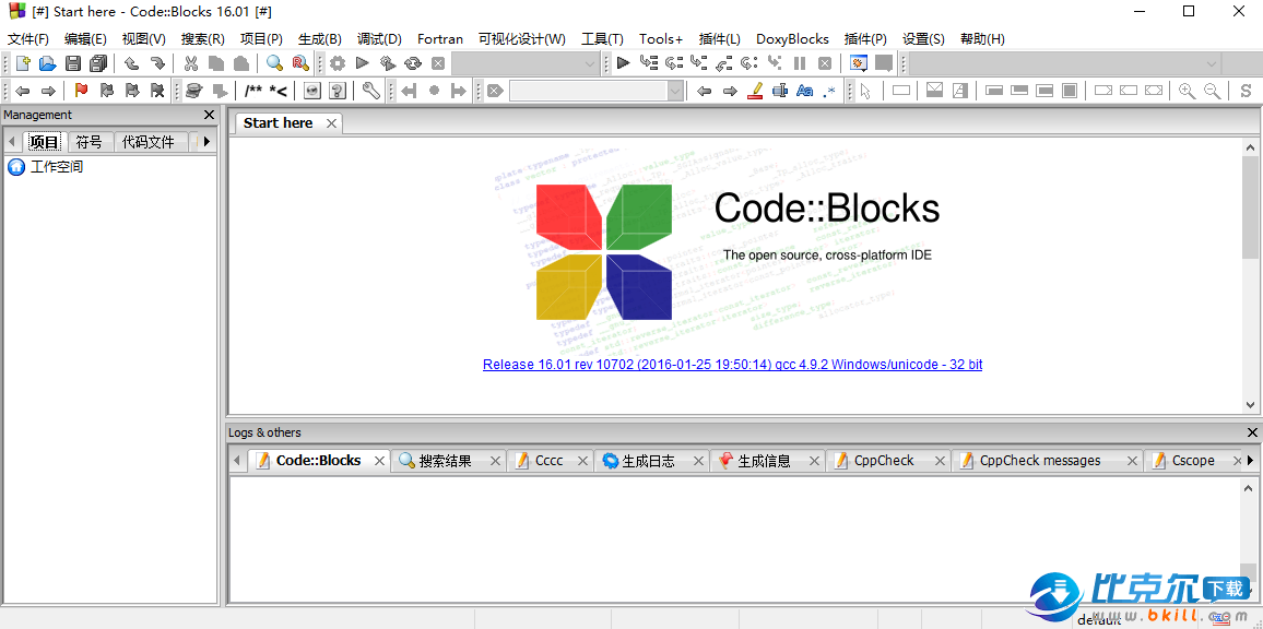 Code::Blocks(C/C++ɿ)