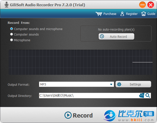 Gilisoft Audio Recorder Pro
