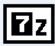 #7Z(7-Zip简化版) 64位  v0.9.1 英文版