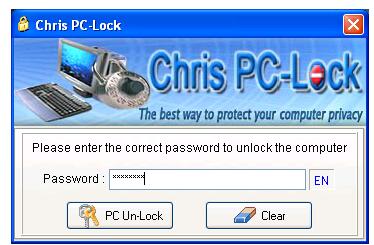 Թһ(Chris PC-Lock)