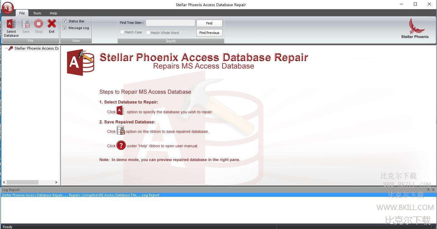 Accessݿ޸(Stellar Phoenix Access Database Repair)