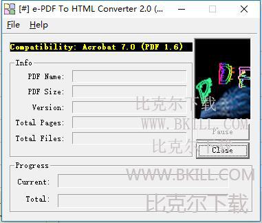 PDFתHTML(e-PDF To HTML Converter)