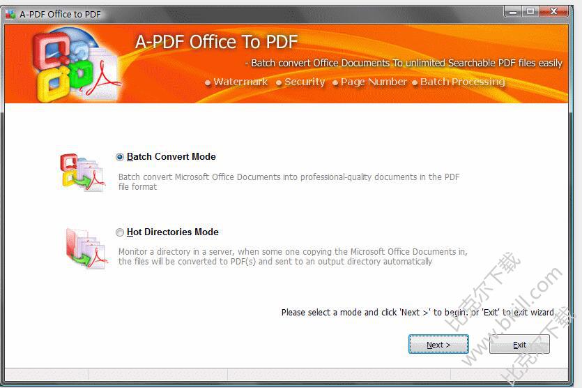 OfficeתPDF(A-PDF Office to PDF)