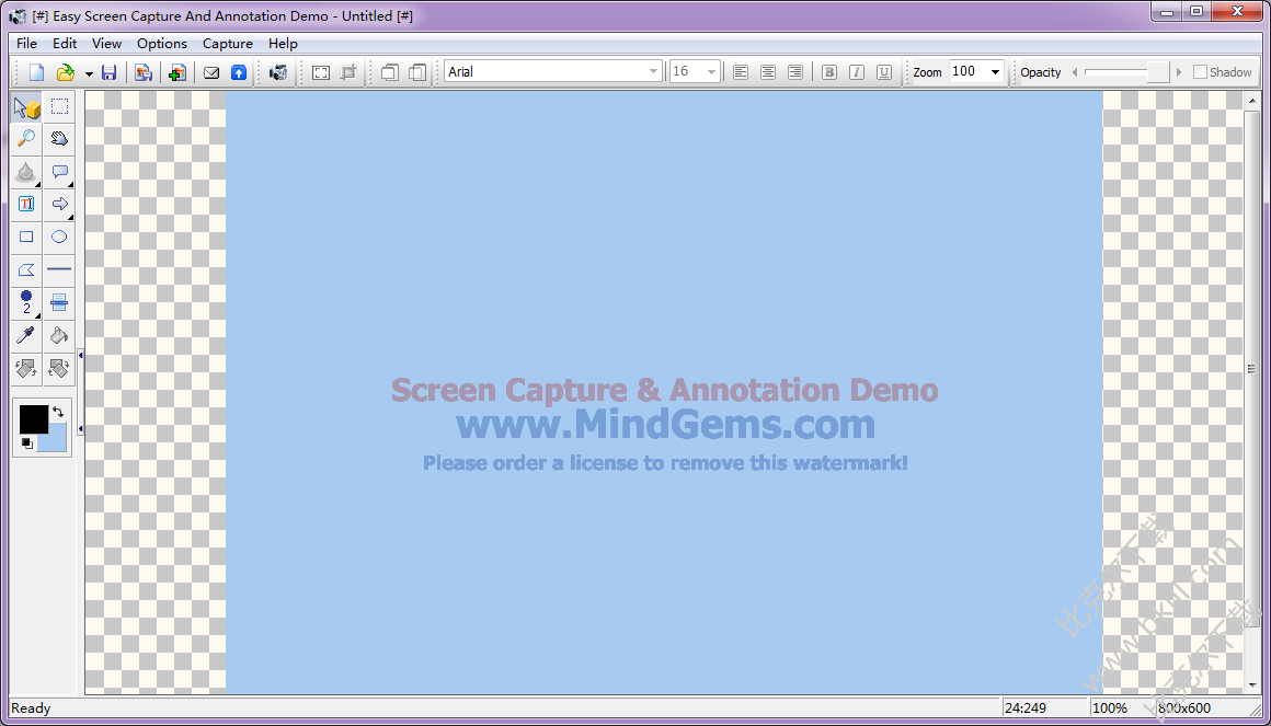 Easy Screen Capture And Annotation