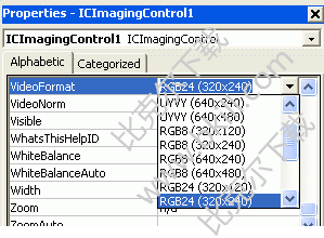 IC Imaging Control ActiveX(图像采集软件)下载