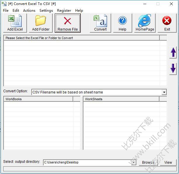 ExcelתCSVת(Convert Excel to CSV)