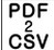 PDF转CSV转换器(PDF2CSV) v3.0.8.4 官方版