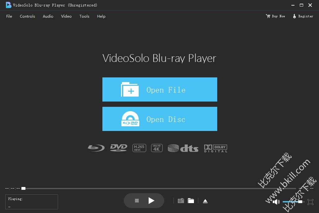 VideoSolo Blu Ray Player