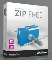 阿香婆免费解压缩软件(Ashampoo ZIP FREE) V1.07.01 官方版