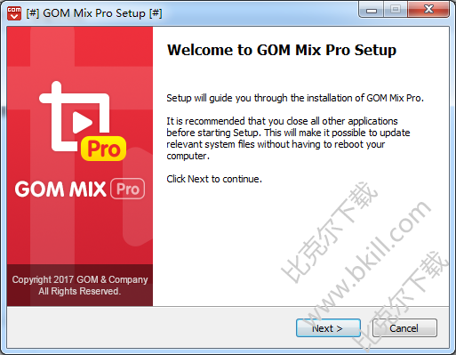 GOM Mix Pro