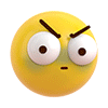 小黄脸emoji 3d动态表情包|emoji动态表情包下载 动图