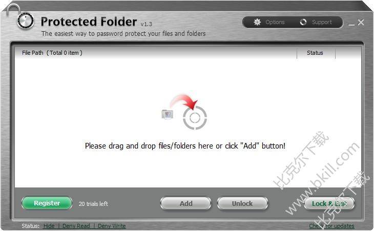 Iobit Protected Folder