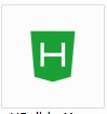 HBuilderX(markdown/JS/CSS/PHP/html代码编辑器) V1.6.2.20190220 绿色版