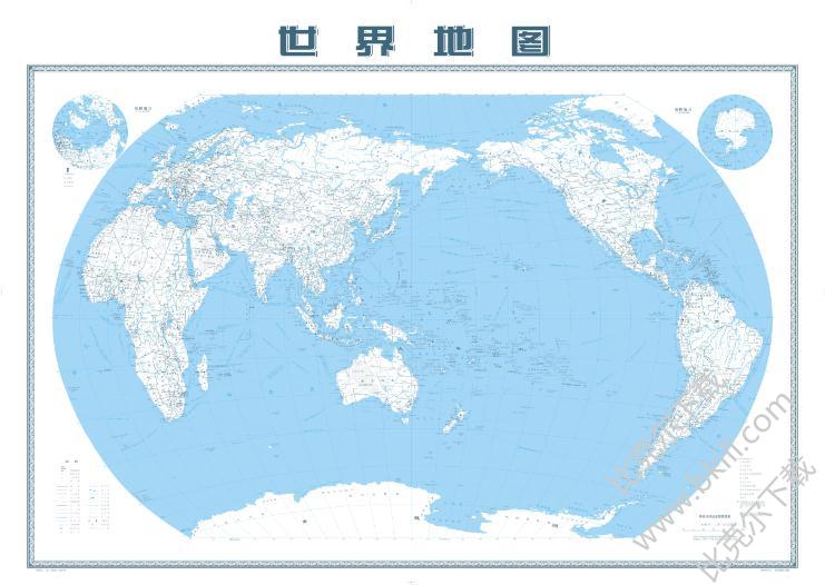 世纪地图全图手机放大版|世界地图全图高清版手机版图片