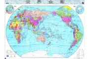 世界地图全图高清版手机版 JGP格式
