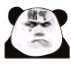 熊猫头挤眉弄眼gif表情包 22枚完整版 高清版